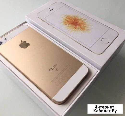 iPhone Se Gold 32 gb Елец - изображение 1