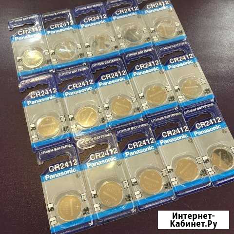 Panasonic CR2412 Новосибирск - изображение 1