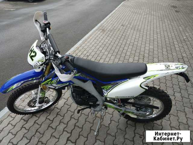 Мотоцикл Crossmaster Sport Уфа - изображение 1