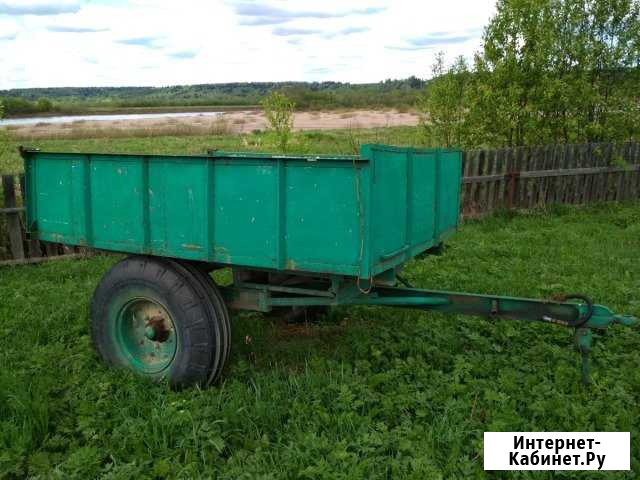 Прицеп к трактору Подосиновец - изображение 1