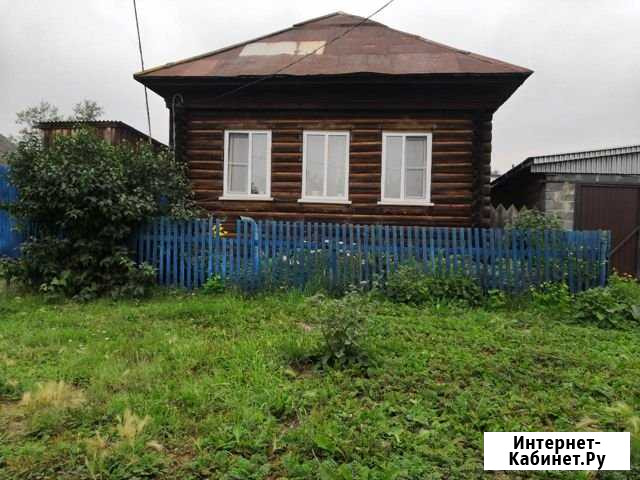 Дом 70 кв.м. на участке 10 сот. Мариинск - изображение 1