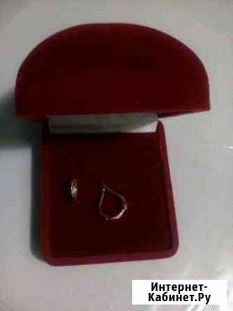 Золотые серьги Нижний Новгород