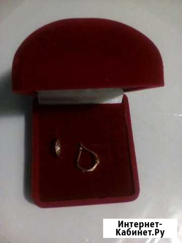Золотые серьги Нижний Новгород - изображение 1