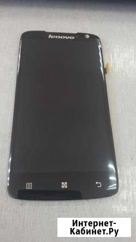 Lenovo s820 дисплей+сенсор(модуль) Краснодар - изображение 1
