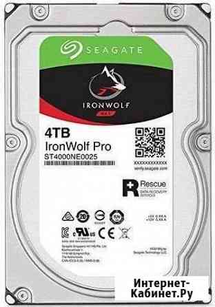 Жесткий диск Seagate IronWolf Pro 4 тб Владикавказ