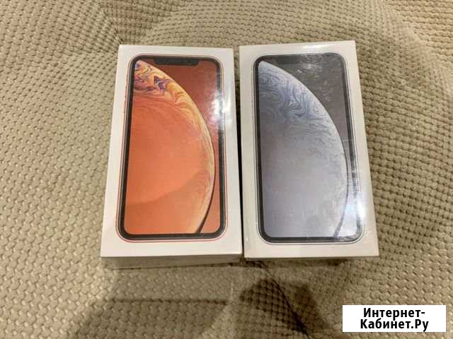 Новый iPhone XR 64/128 - гарантия 2 года Кемерово - изображение 1