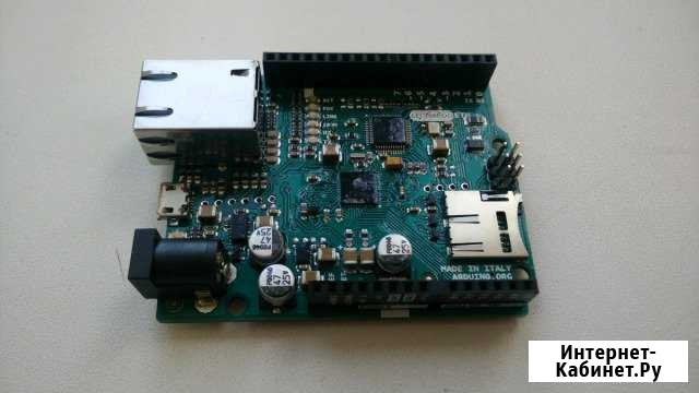 Arduino Leonardo ETH Ардуино Оренбург - изображение 1