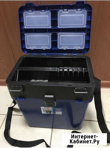 Рыболовный ящик. Новый Хабаровск - изображение 1