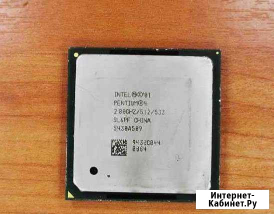 Процессор 478 Pentium 4 2.80Ghz 512k 533 Воронеж - изображение 1