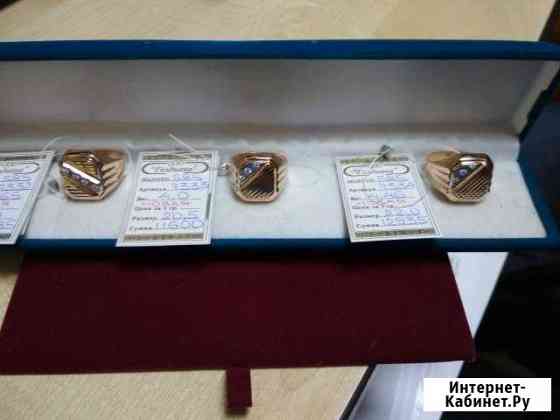 Печатки новые -золото 585. Новая коллекция Кемерово