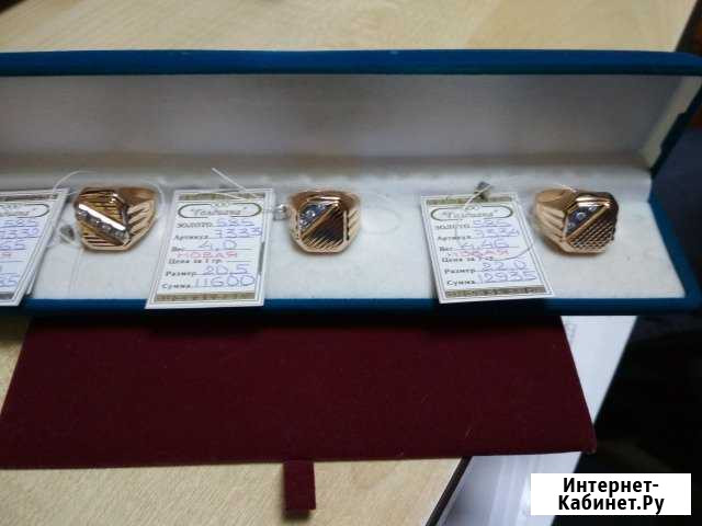 Печатки новые -золото 585. Новая коллекция Кемерово - изображение 1