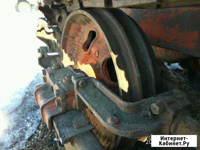 Продам гусеничный трактор т-4 Половинное - изображение 1