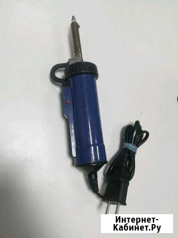 Вакуумный Оловоотсос 220в 30вт Томск - изображение 1