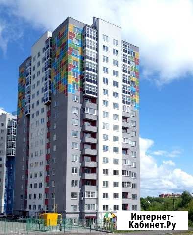 2-к квартира, 79.3 кв.м., 8/16 эт. Рязань - изображение 1