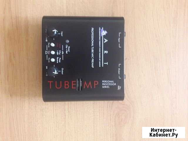Ламповый предусилитель ART tube MP в отличном сост Симферополь - изображение 1