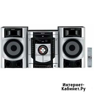 Музыкальный центр Mini Sony MHC-GNZ77D Киров - изображение 1