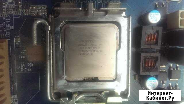 Процессор Intel Core 2 duo E6400 Благовещенск - изображение 1