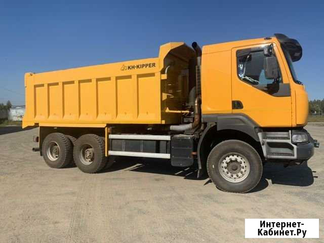 Самосвал Renault Kerax 6x4 2014 г Тверь - изображение 1