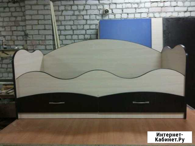 Кровать 150x70 цена с матрасом Кимры - изображение 1