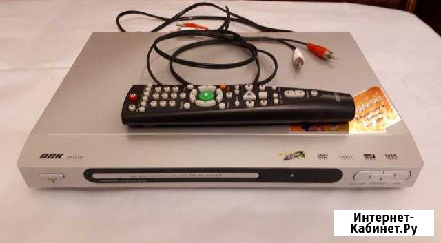 DVD-плеер BBK DV312SI Обнинск - изображение 1