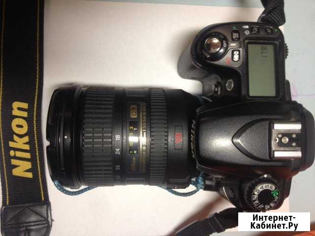 Nikon D80+Nikon DX 18-200 F/3.5-5.6 G ED VR Пермь - изображение 1