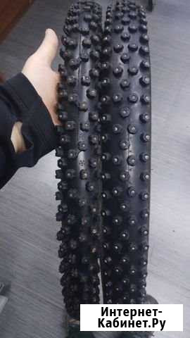 Продам зимнюю резину schwalbe Иркутск - изображение 1