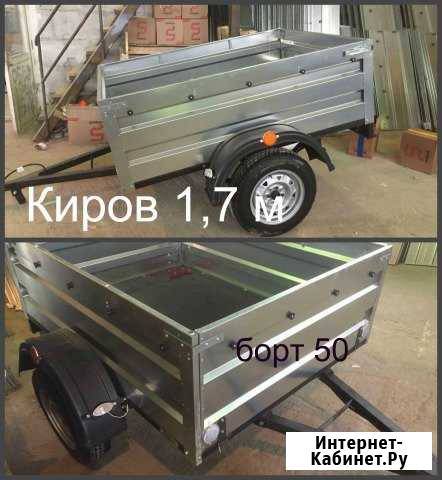 Легковой прицеп категория В, 1700 мм Киров Киров - изображение 1