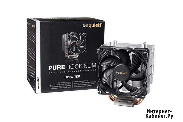 Новый Кулер для процессора be quiet Pure Rock Sli Воронеж - изображение 1