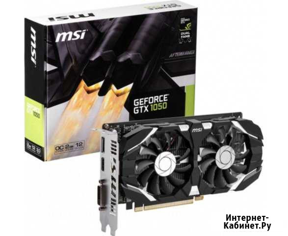 Видеокарта msi gtx 1050 2gb Сургут - изображение 1