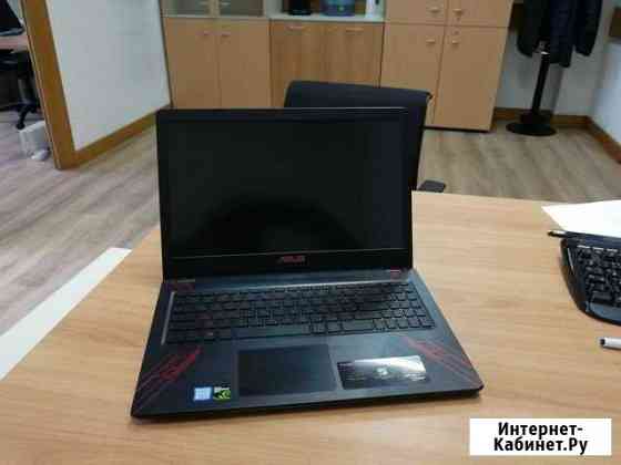 Игровой ультрабук asus FX570U 25,6/i5 8250U/16RAM Красногорск