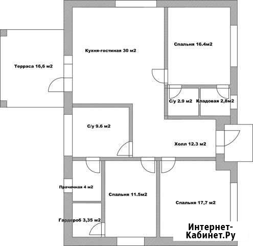 Дом 160 кв.м. на участке 6 сот. Воронеж - изображение 1