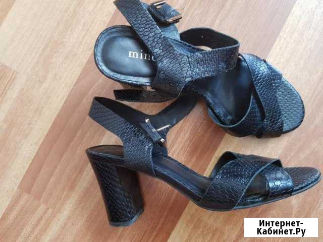 Новые кожаные боссоножки Minelli Псков - изображение 1