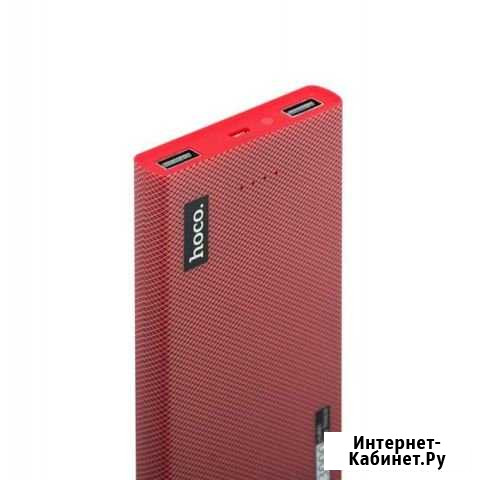 Hoco - B12, 13000 mAh fir wood Тверь - изображение 1