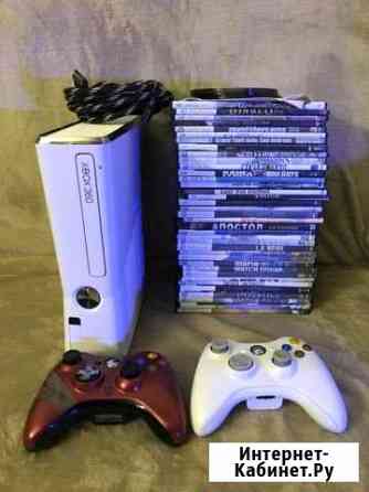 Xbox 360 чипованная Климовск
