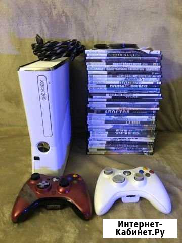 Xbox 360 чипованная Климовск - изображение 1
