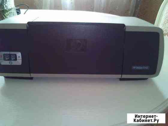 Принтер струйный HP Deskjet 5743 рабочий без картр Самара