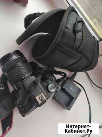 Фотоаппарат Canon EOS600D с сумкой и флэшкой Мончегорск