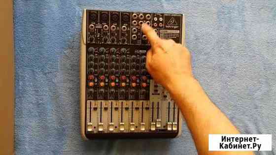 Behringer QX1204USB микшер аналоговый с доставкой Новосибирск
