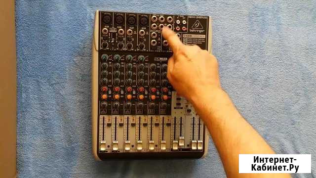 Behringer QX1204USB микшер аналоговый с доставкой Новосибирск - изображение 1