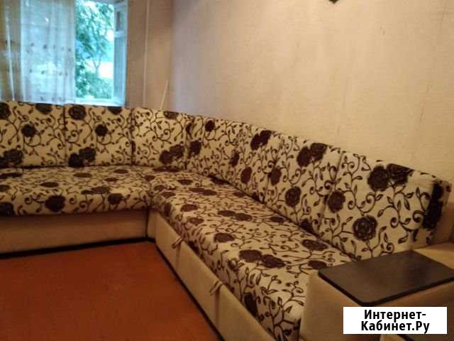 Угловой диван открывает и есть шкафы сам хорошим с Каспийск - изображение 1