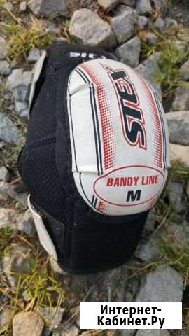 Налокотники для хоккея с мячем Хабаровск - изображение 1