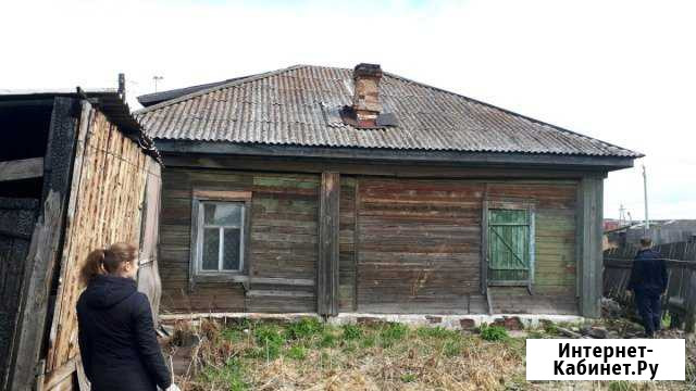 Дом 50 кв.м. на участке 9 сот. Ужур - изображение 1