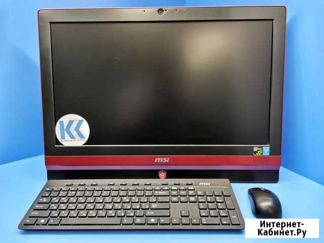 Игровой моноблок MSI 24GE i5/12Gb/GTX960/240 SSD Тамбов - изображение 1