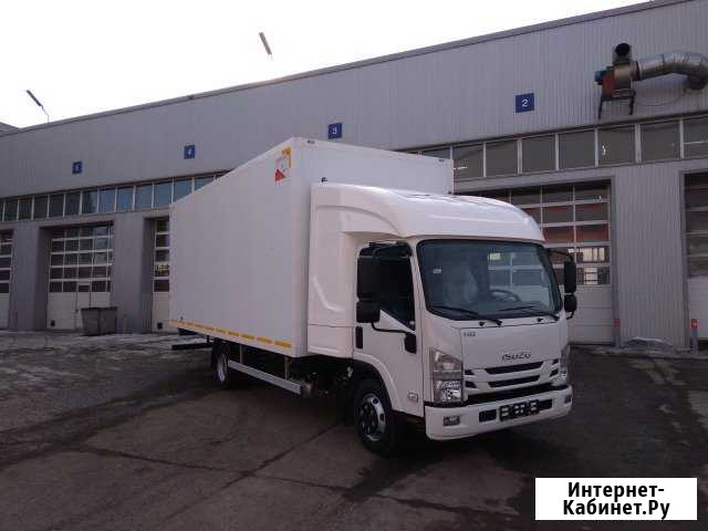 Промтоварный фургон с спальником Isuzu Elf 9.5 Ижевск - изображение 1