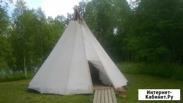 Продам большой чум Петрозаводск - изображение 1