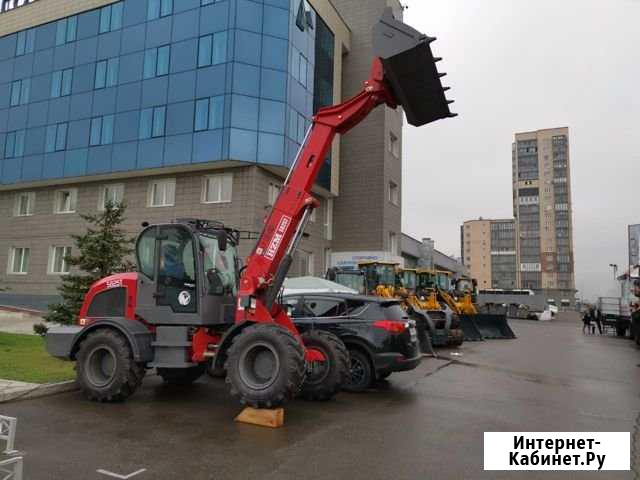 Погрузчик с телескопической стрелой HZM S825T 2,5т Смоленск - изображение 1