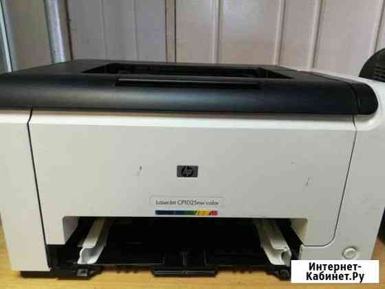 Принтер лазерный HP LaserJet Pro Color CP1025nw Волгоград