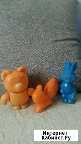 Игрушки СССР пластик Самара - изображение 1