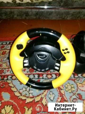Руль Genius Speed Wheel RV Краснодар - изображение 1
