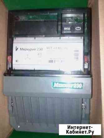 Счётчик электрической энергии Меркурий 230 Великий Новгород